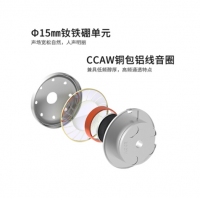 漫步者（EDIFIER） 漫步者耳机 线控可通话耳塞 H186P音乐耳麦