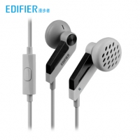 漫步者（EDIFIER） 漫步者耳机 线控可通话耳塞 H186P音乐耳麦