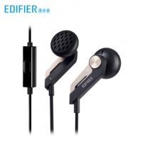 漫步者（EDIFIER） 漫步者耳机 线控可通话耳塞 H186P音乐耳麦