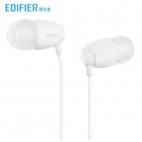 漫步者（EDIFIER） 入耳式音乐耳机 立体声运动跑步重低音耳塞H210