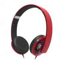 漫步者（Edifier） H750 头戴式立体声折叠便携电脑手机通用音乐耳机 法拉利红