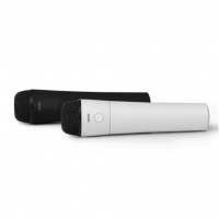 漫步者（EDIFIER）MU800 家庭智能终端全兼容无线K歌麦克风 手机K歌麦克风 黑白套装 黑白套装