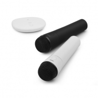 漫步者（EDIFIER）MU800 家庭智能终端全兼容无线K歌麦克风 手机K歌麦克风 黑白套装 黑白套装