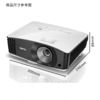 明基（BenQ）投影仪办公家用 商务教学 高清宽屏投影机 MW705 4000流明