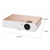 松下（Panasonic） PT-SX301C 投影仪 办公 家用 会议室 投影机