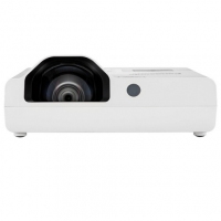 松下（Panasonic）PT-XW3360STC 短焦投影仪 投影机办公（高清宽屏 3300流明 强光感应）