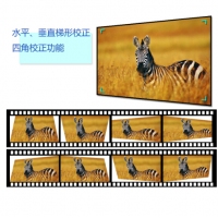 松下（Panasonic） 投影仪 高清商务 办公投影机 PT-BX435NC(4500流明 无线) 