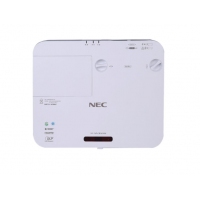 NEC商务工程办公投影机投影仪（1080P高清分辨率5000流明 HDMI 1.7倍变焦 镜头位移） NP-P502H+（5000流明高清1080P）