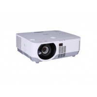 NEC商务工程办公投影机投影仪（1080P高清分辨率5000流明 HDMI 1.7倍变焦 镜头位移） NP-P502H+（5000流明高清1080P）