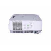 NEC商务工程办公投影机投影仪（1080P高清分辨率5000流明 HDMI 1.7倍变焦 镜头位移） NP-P502H+（5000流明高清1080P）