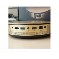 坚果投影仪家用高清3D智能微型无线wifi无屏电视家庭投影机 悦影E8 +落地支架