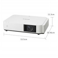 索尼（SONY）投影仪 激光灯高清办公会议家用投影机 VPL-P500HZ（5000流明 超高清） 