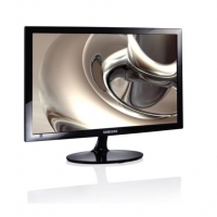 三星（SAMSUNG）S24D300H 足24英寸LED背光 HDMI高清接口 电脑显示器