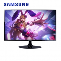 三星（SAMSUNG)S24D300HL 23.6英寸 HDMI高清接口 低蓝光护眼 办公电脑显示器