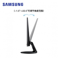 三星S24F350FHC 23.5英寸显示器高清液晶HDMI台式电脑屏幕PS4