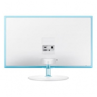 三星S24D360HL 23.6英寸PLS高清屏幕白色液晶电脑显示器