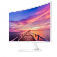 三星（SAMSUNG）27英寸1800R曲面 广视角微边框 HDMI高清接口 电脑液晶显示器 （C27F391FHC