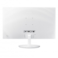 三星（SAMSUNG）27英寸1800R曲面 广视角微边框 HDMI高清接口 电脑液晶显示器 （C27F391FHC