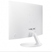 三星（SAMSUNG）27英寸1800R曲面 广视角微边框 HDMI高清接口 电脑液晶显示器 （C27F391FHC