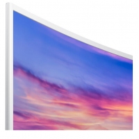 三星（SAMSUNG）27英寸1800R曲面 广视角微边框 HDMI高清接口 电脑液晶显示器 （C27F391FHC