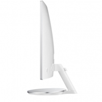 三星（SAMSUNG）27英寸 1800R曲面旗舰窄边框 HDMI/DP高清接口 电脑显示器 C27F591FDC（内置音箱）