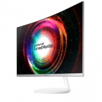 三星（SAMSUNG）27英寸2K/QHD高分 1800R曲率量子点技术 HDMI/DP全高清接口 电脑显示器（C27H711QEC）