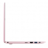 华硕（ASUS） 思聪本E203NA 11.6英寸多彩轻薄便携笔记本电脑 商务办公手提上网本 粉色/N3350处理器/4G/128G固态硬盘