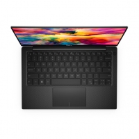 戴尔（DELL） XPS13-9360 13.3英寸轻薄窄边框笔记本电脑 i7-8550U 背光键盘 无忌银 8GB内存 256G PCIe固态