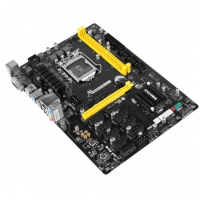 映泰（BIOSTAR) TB250-BTC PRO 原生支持12个PCI-E插槽 主板（Intel B250  LGA 1151）