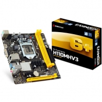 BIOSTAR/映泰 H110MHV3 DDR3主板 ITX 17*19 带HDMI 全新配8100