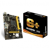 映泰（BIOSTAR）B450MH 主板（AMD B450 Socket AM4)