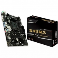 BIOSTAR/映泰B45M2主板台式机电脑 支持M.2 Nvme 扩展 DDR4双通道