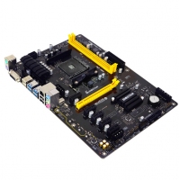 映泰（BIOSTAR）TB350-BTC 主板 （AMD B350 /LGA AM4)