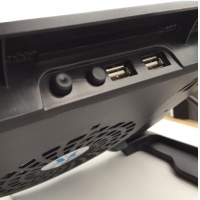 冰蝶C5笔记本散热器14寸15.6电脑散热底座 5风扇超大风力静音支架