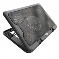 冰蝶C5笔记本散热器14寸15.6电脑散热底座 5风扇超大风力静音支架