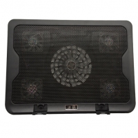 冰蝶C5笔记本散热器14寸15.6电脑散热底座 5风扇超大风力静音支架