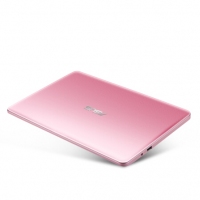 华硕（ASUS）E203NA3350 轻薄11.6英寸学生商务办公笔记本手提电脑 双核N3350/4G/固态128G 集显  粉