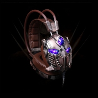 特酷声 G910 耳机通用于网吧电脑游戏音乐PC头戴式耳机耳麦