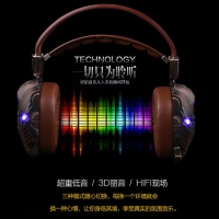 特酷声 G910 耳机通用于网吧电脑游戏音乐PC头戴式耳机耳麦