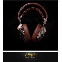 特酷声 G910 耳机通用于网吧电脑游戏音乐PC头戴式耳机耳麦