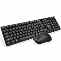 蝰蛇WK200 台式电脑笔记本无线键鼠套装家用办公2.4G无线键盘