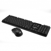蝰蛇WK200 台式电脑笔记本无线键鼠套装家用办公2.4G无线键盘