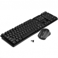 蝰蛇WK200 台式电脑笔记本无线键鼠套装家用办公2.4G无线键盘