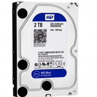 云南硬盘批发 西部数据 WD20EZRZ 2T 台式机机械硬盘西数 2TB