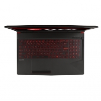 微星(msi)GL63 8RE-417CN 15.6英寸游戏本笔记本电脑(i7-8750H 8G 1T+128G SSD GTX1060 6G独显 赛睿键盘 94%色域 黑)