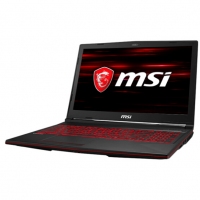 微星(msi)GL63 8RE-417CN 15.6英寸游戏本笔记本电脑(i7-8750H 8G 1T+128G SSD GTX1060 6G独显 赛睿键盘 94%色域 黑)