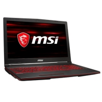 微星(msi)GL63 8RE-417CN 15.6英寸游戏本笔记本电脑(i7-8750H 8G 1T+128G SSD GTX1060 6G独显 赛睿键盘 94%色域 黑)