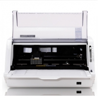 得力 DL-730K针式打印机 发票 票据平推 快递单 出库单连打