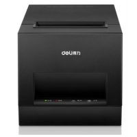 得力(deli)热敏不干胶打印机 二维码条码标签打印机 DL-886B