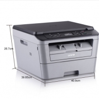 兄弟（brother）DCP-7080D 黑白激光多功能一体机(打印、复印、扫描、自动双面）